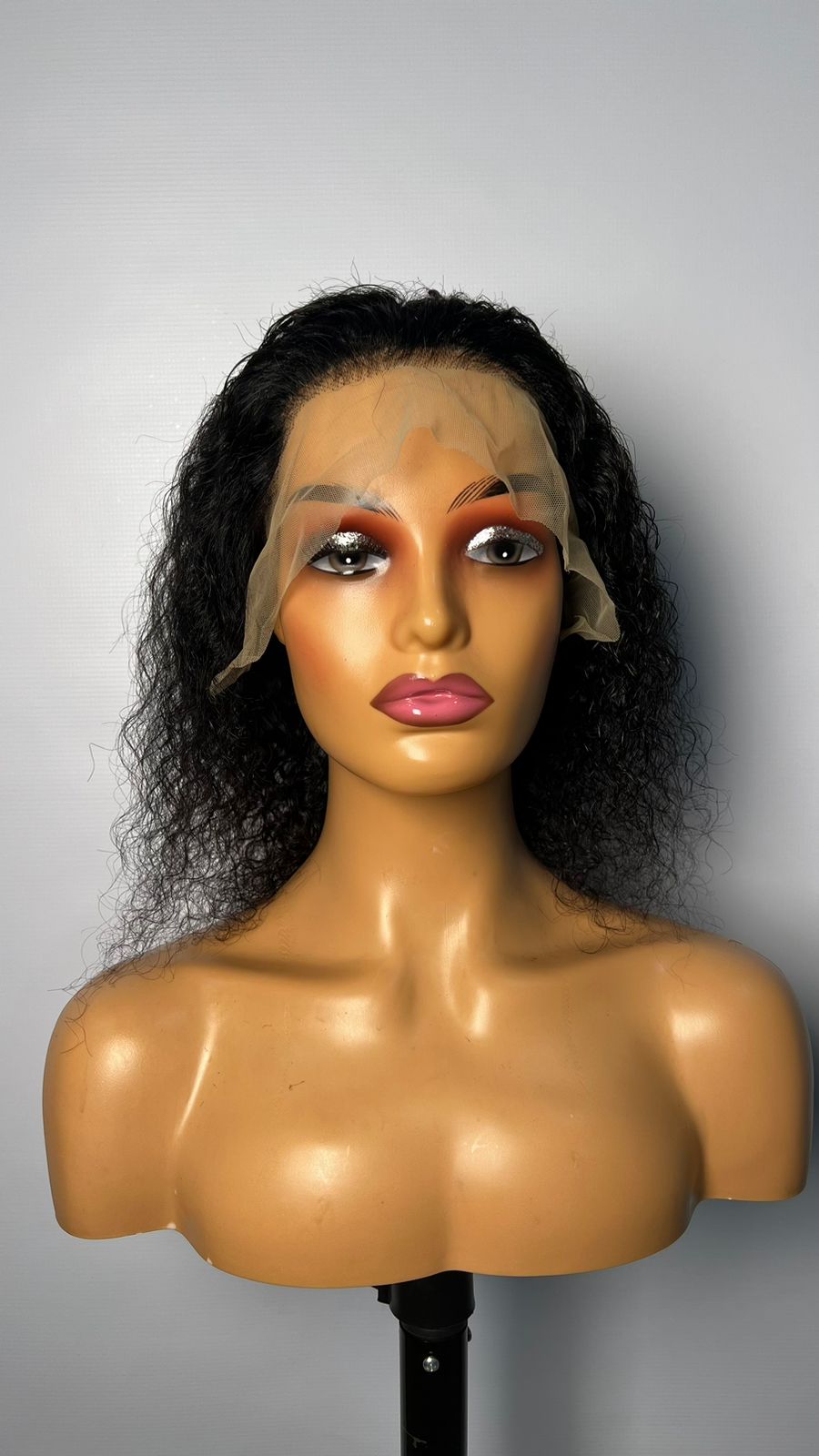 10-Inch Glueless Frontal Combo Special - 1 Straight & 1 Curly