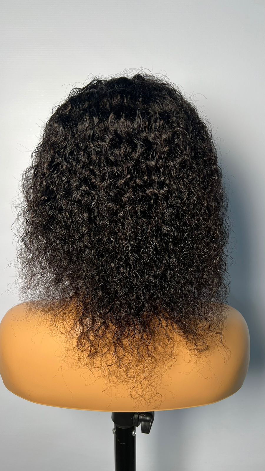 10-Inch Glueless Frontal Combo Special - 1 Straight & 1 Curly