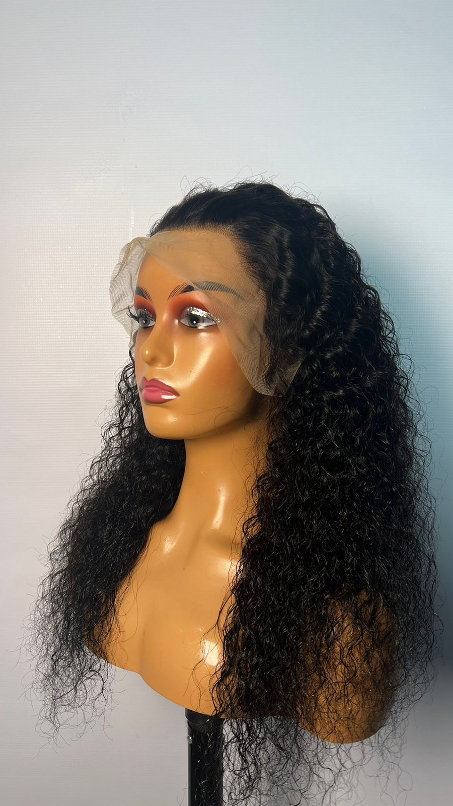 20-Inch Glueless Frontal Combo Special - 1 Straight & 1 Curly