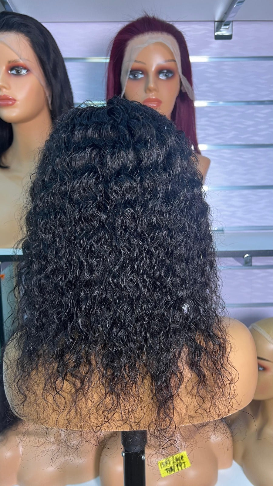 14-Inch Glueless Frontal Combo Special - 1 Straight & 1 Curly