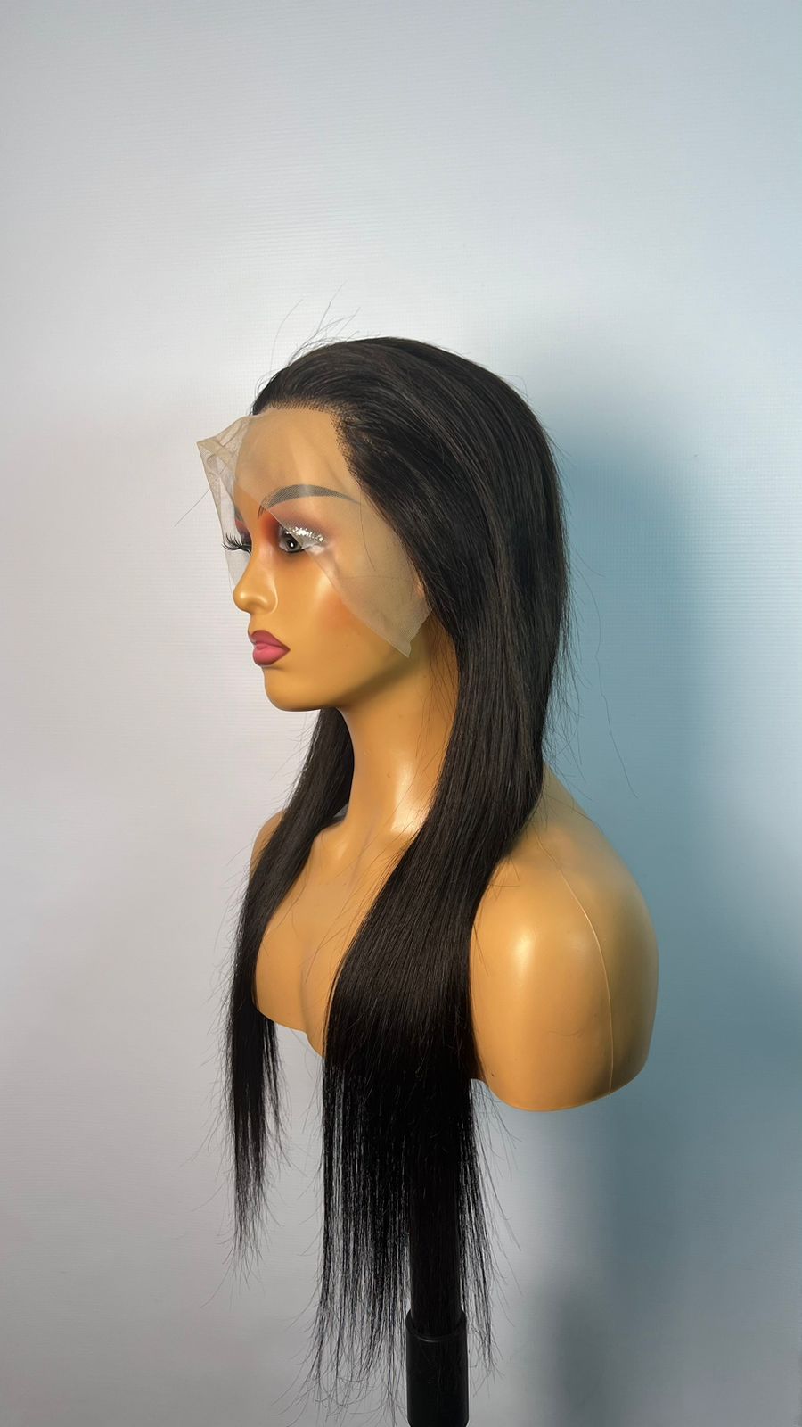 20-Inch Glueless Frontal Combo Special - 1 Straight & 1 Curly