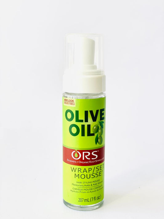 Olive Oil ORS Wrap/Set Mousse