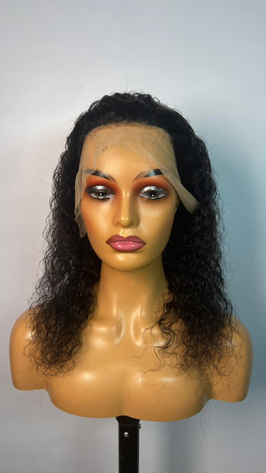 14-Inch Glueless Water Wave Frontal