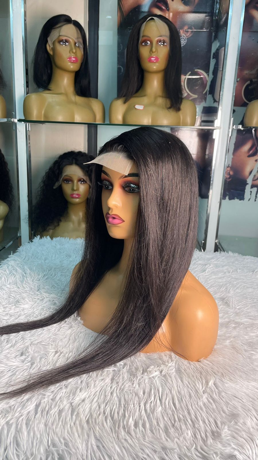 22-Inch Straight 3-Way Part