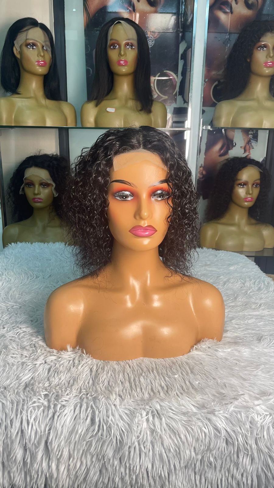 8-Inch Water Wave 3-Way Part