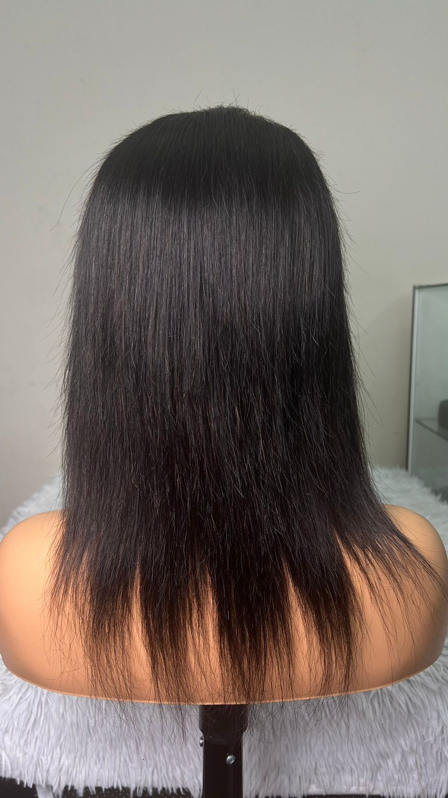 10-Inch Glueless Frontal Combo Special - 1 Straight & 1 Curly