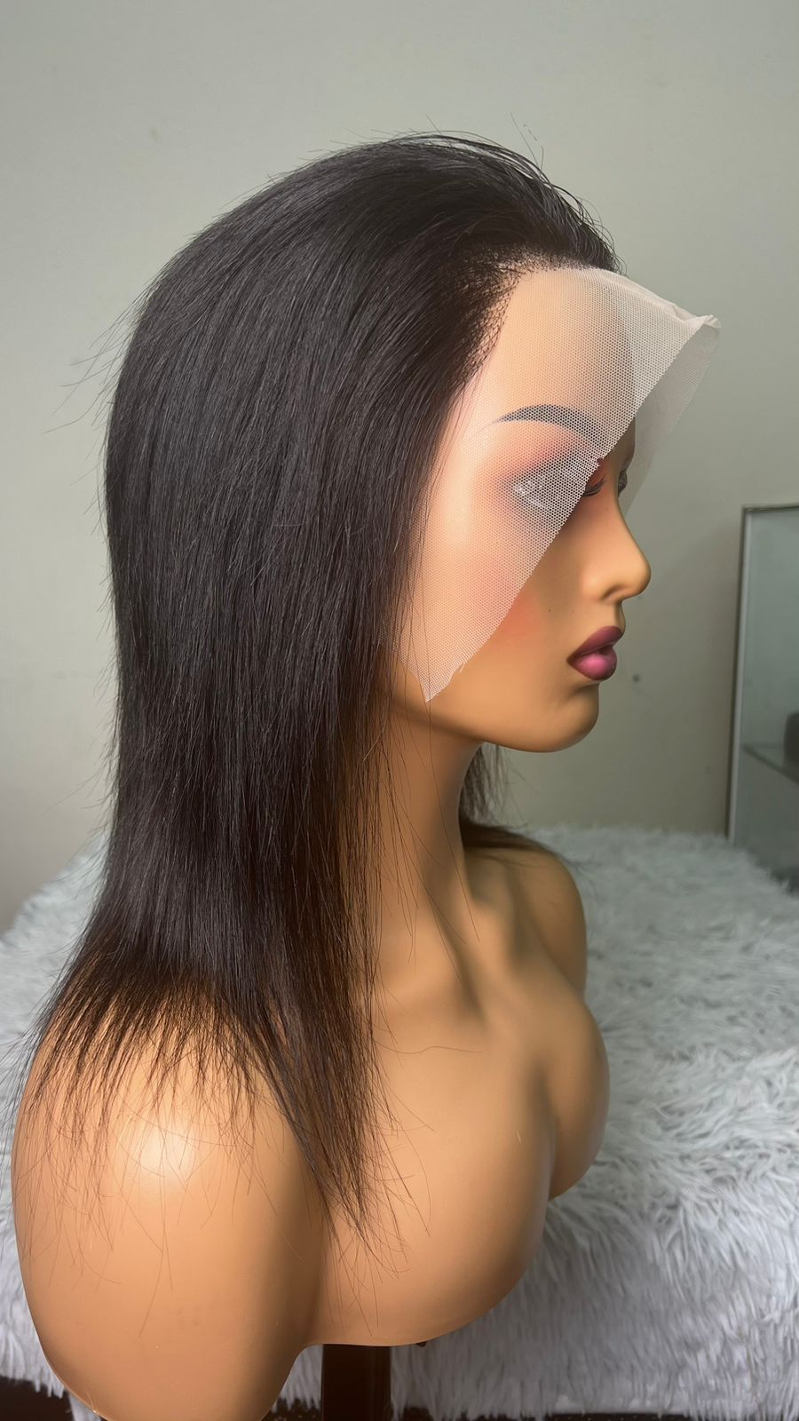 10-Inch Glueless Frontal Combo Special - 1 Straight & 1 Curly