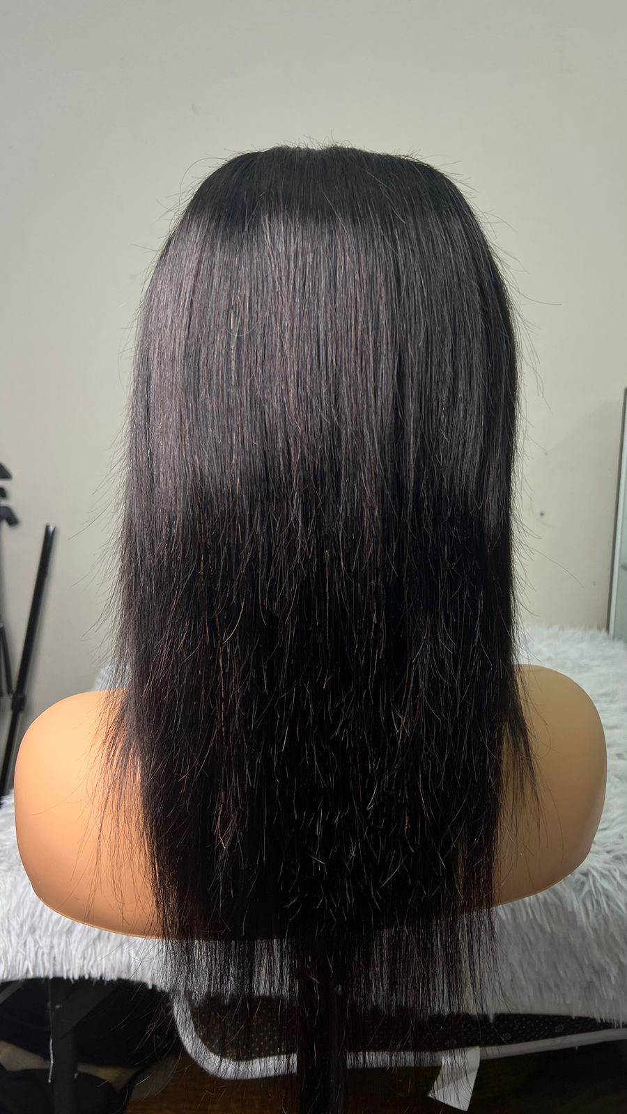 14-Inch Glueless Frontal Combo Special - 1 Straight & 1 Curly
