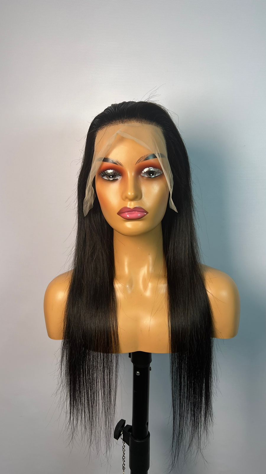 20-Inch Glueless Frontal Combo Special - 1 Straight & 1 Curly