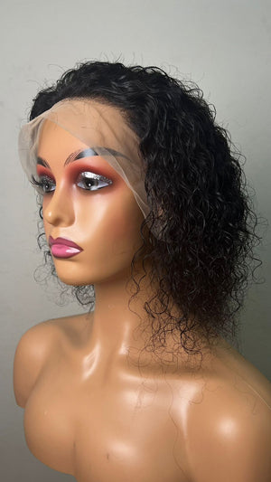 8-Inch Water Wave Glueless Frontal