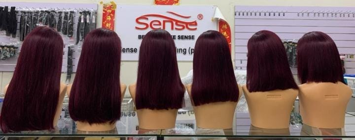 Double Drawn 99J Glueless Frontal Bob