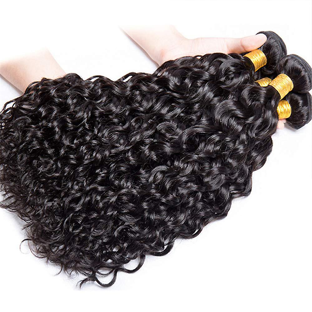 Curly Deep/Water Wave Bundle - Grade 13A (Available in 8–32 Inches)