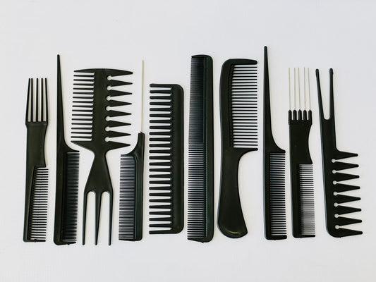 10-Piece Comb Set