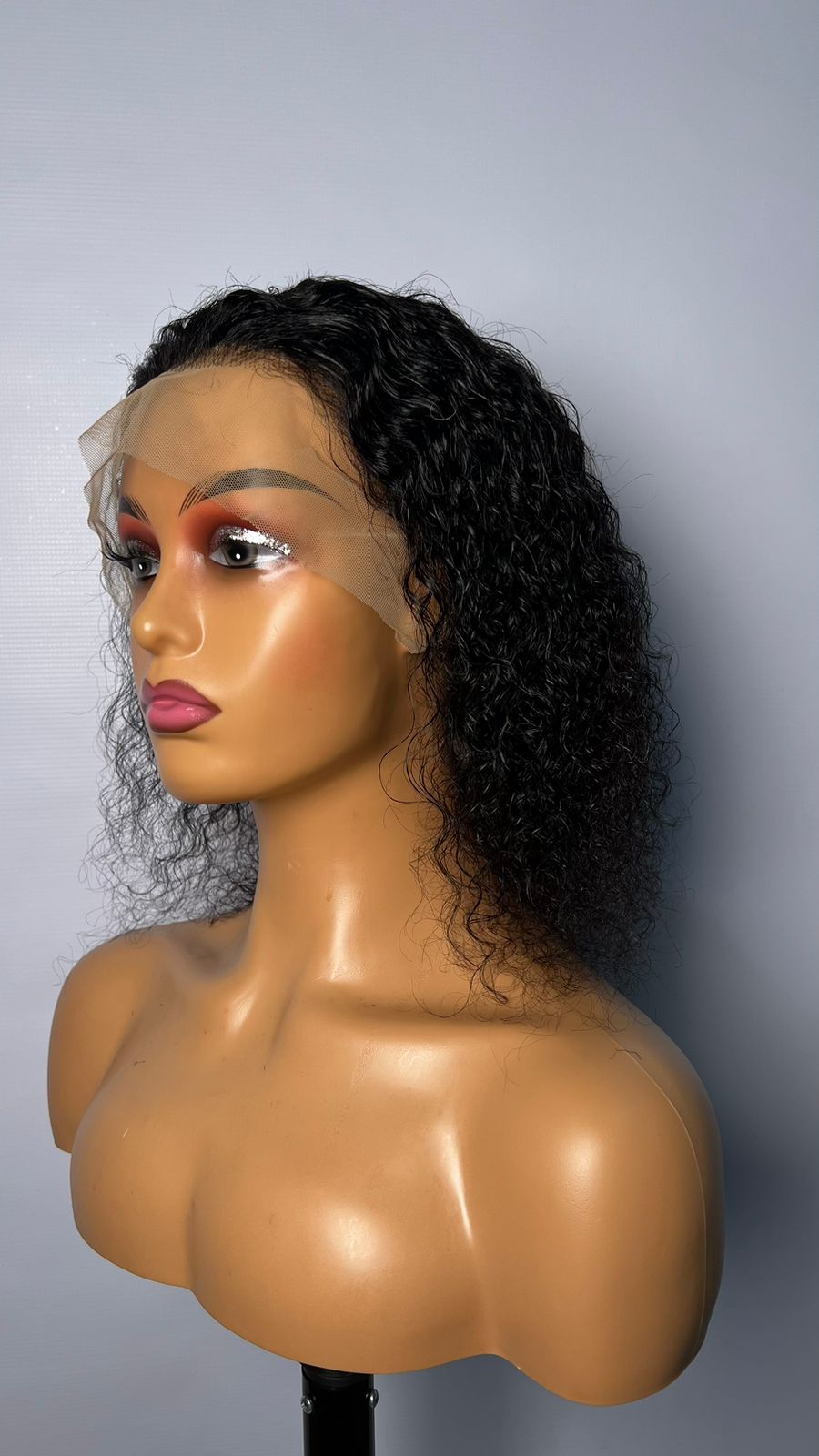10-Inch Glueless Frontal Combo Special - 1 Straight & 1 Curly