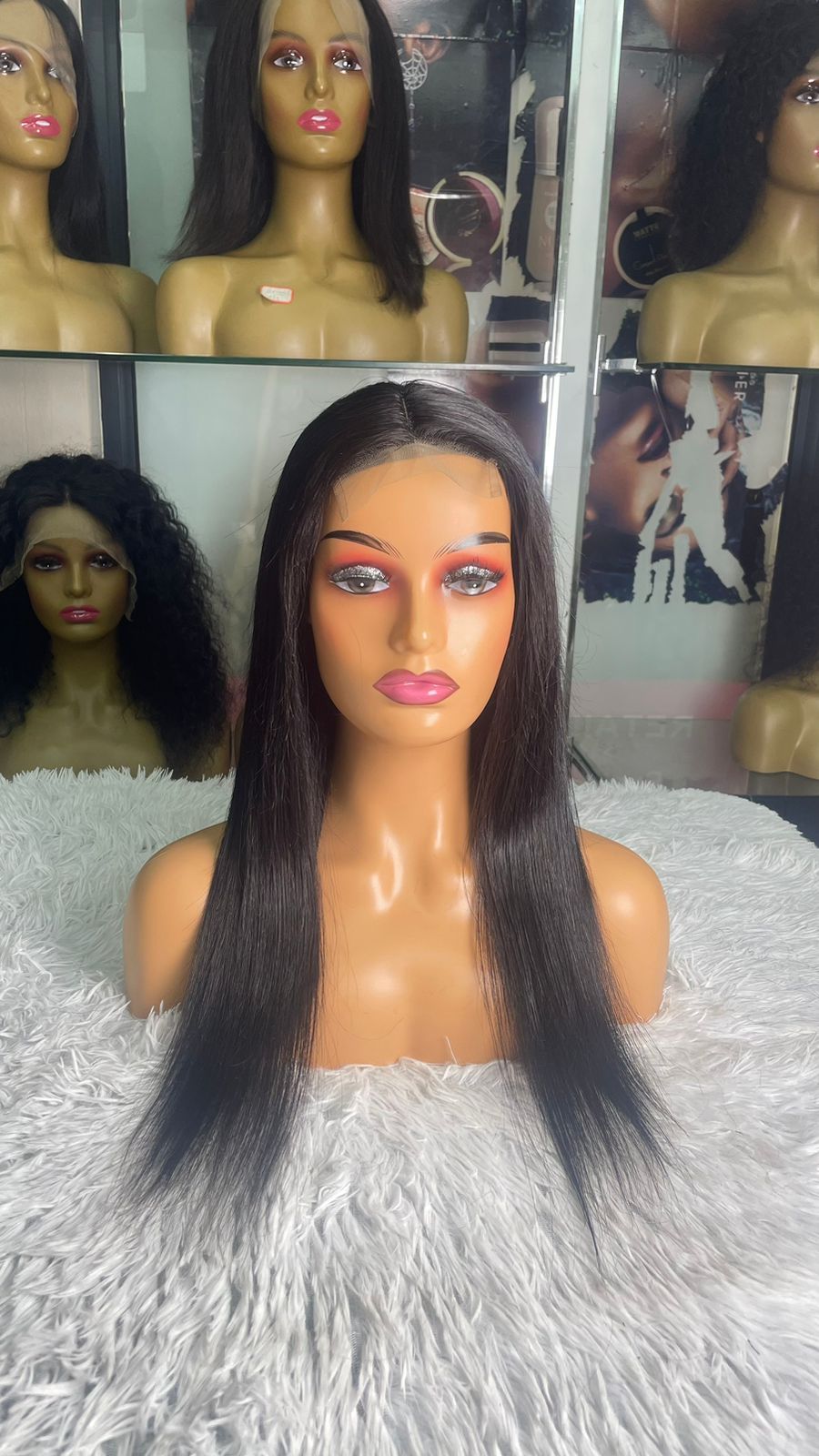 18-Inch Straight 1-Way Part