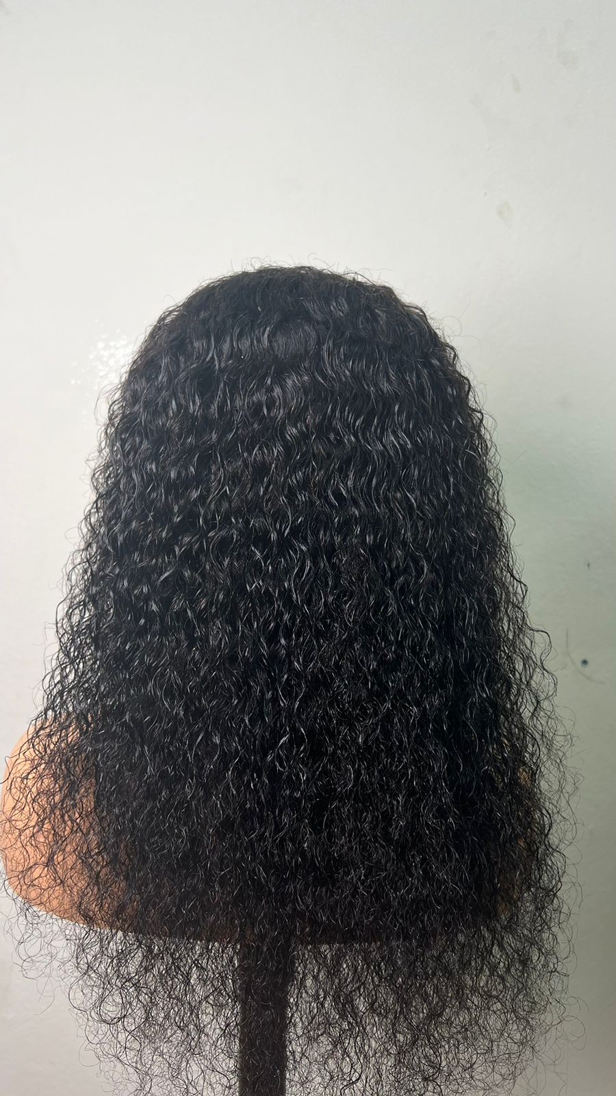18-Inch Glueless Frontal Combo Special - 1 Straight & 1 Curly
