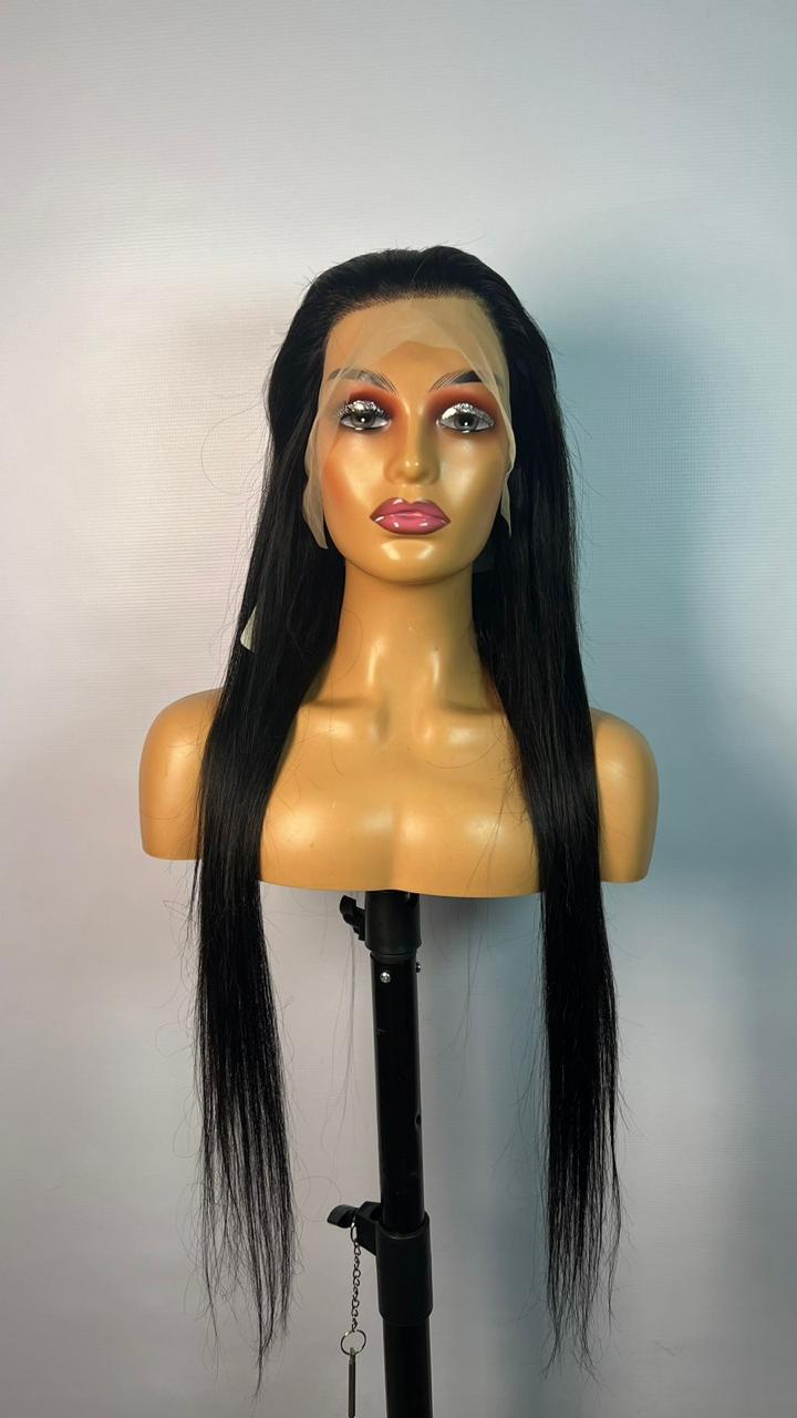 26-Inch Straight Glueless Frontal
