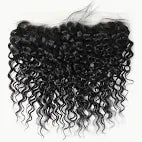 13x4 Full Frontal Deep/Water Wave Closure (Available in 8–18 Inches)