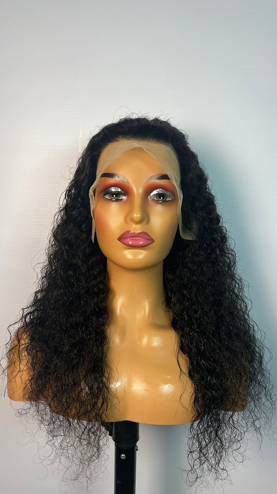 20-Inch Glueless Frontal Combo Special - 1 Straight & 1 Curly