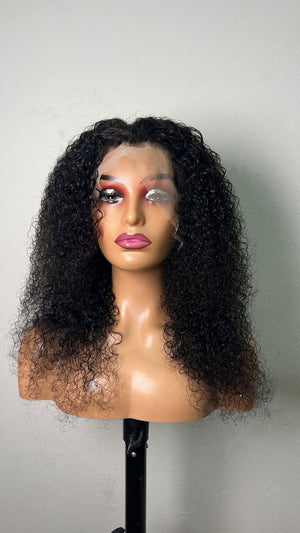 18-Inch Jerry Curl Frontal
