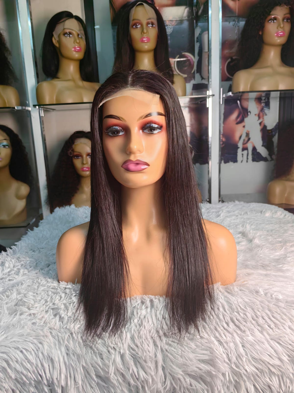 18-Inch Straight 3-Way Part