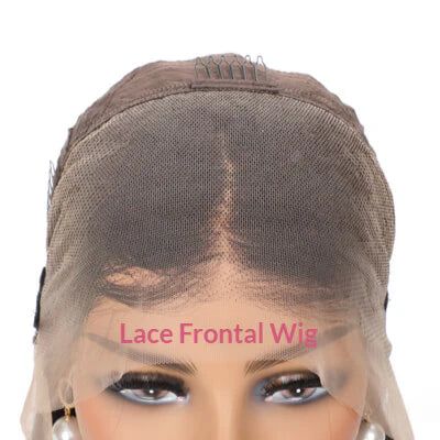 18-Inch Straight Glueless Frontal