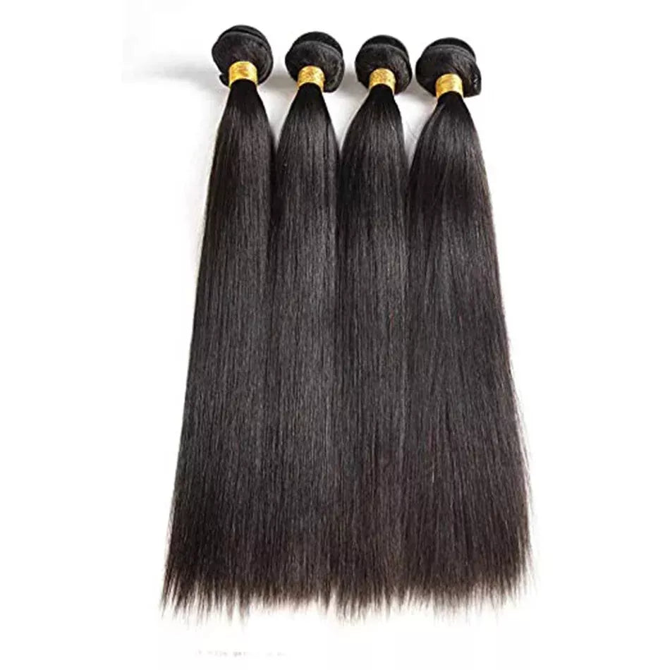 Straight Bundle - Grade 13A (Available in 8–32 Inches)