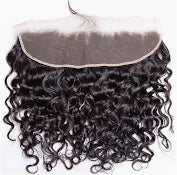 13x4 Full Frontal Deep/Water Wave Closure (Available in 8–18 Inches)